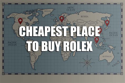 what is the cheapest country to buy rolex|cheapest rolex in japan.